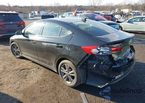 2017 Hyundai Elantra Se z USA, uszkodzony, nr VIN 5NPD84LF9HH081385